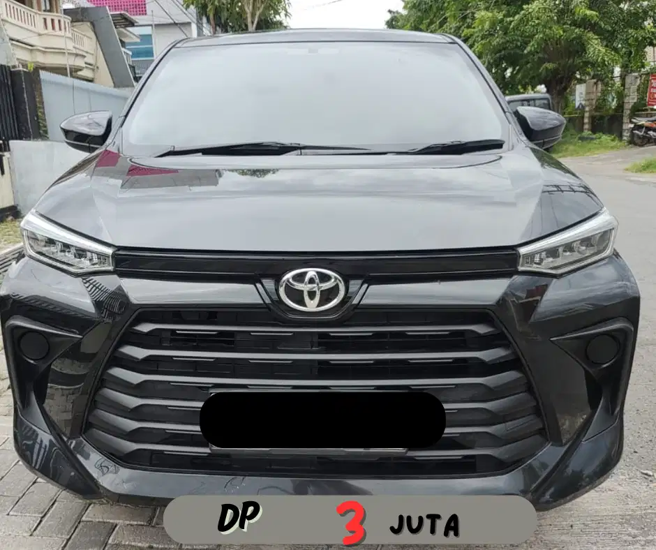 Toyota Avanza E MATIC 2024 BENSIN MURAH