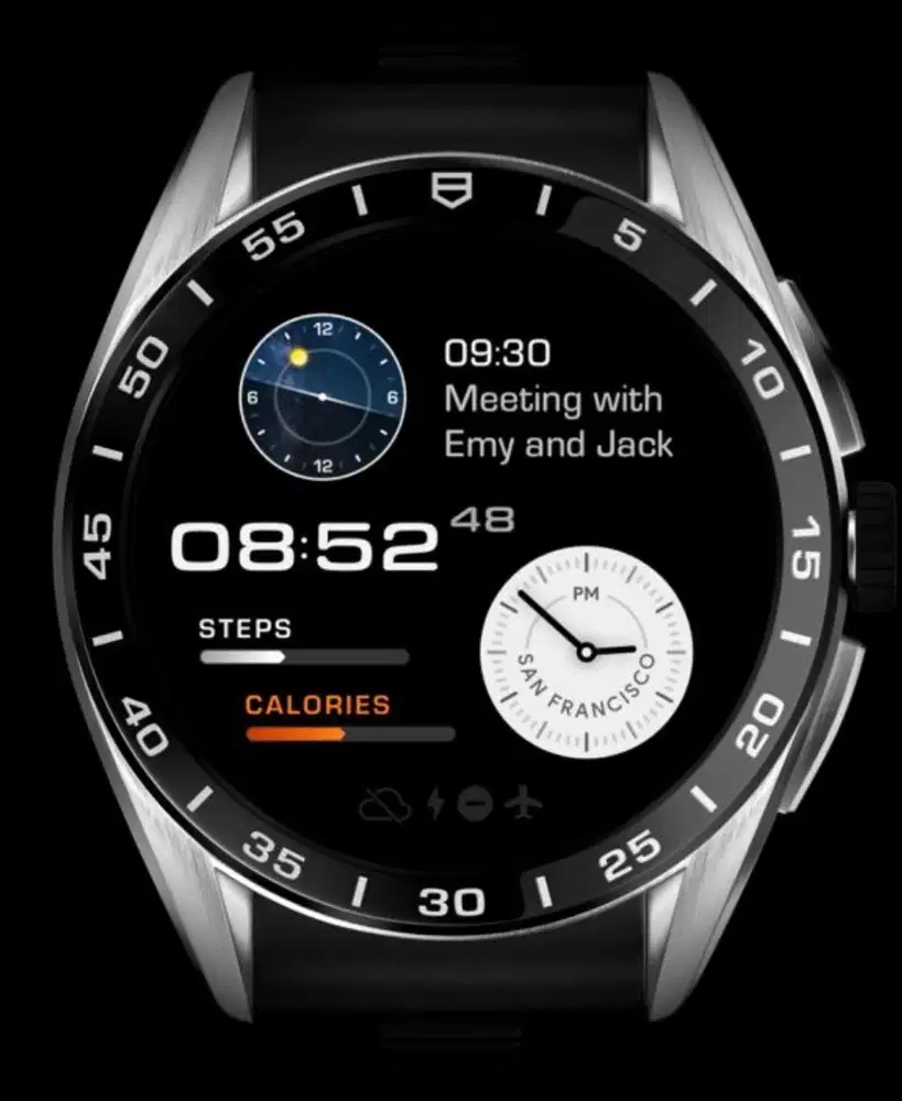 TAG HEUER CONNECTED CALIBRE E4 45 mm, Steel SBR8A10.BT6259