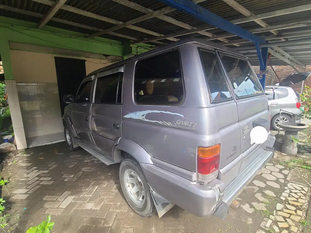 Isuzu Panther 1997 Diesel