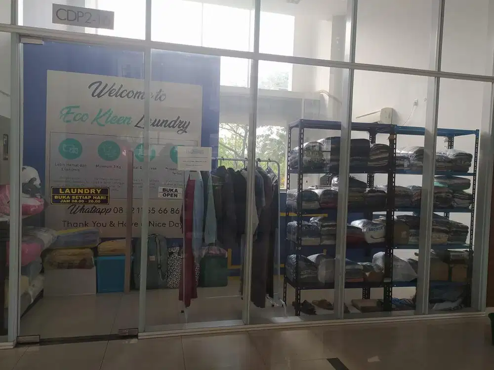 DIJUAL / TAKE OVER USAHA LAUNDRY