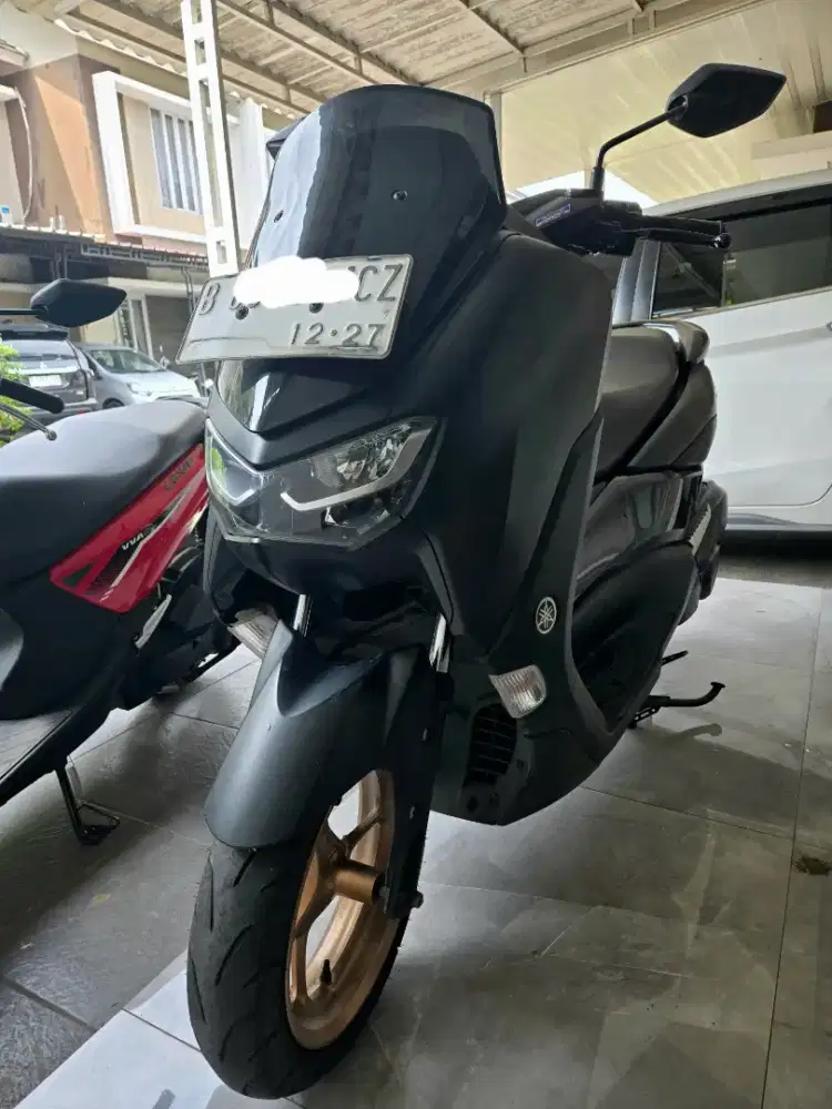 Nmax 2022 Pajak Panjang Plat Tangerang KM Low