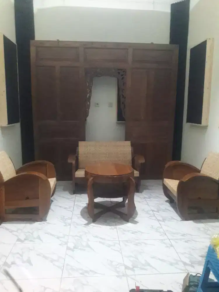 Kursi Lawasan Sedan Rotan