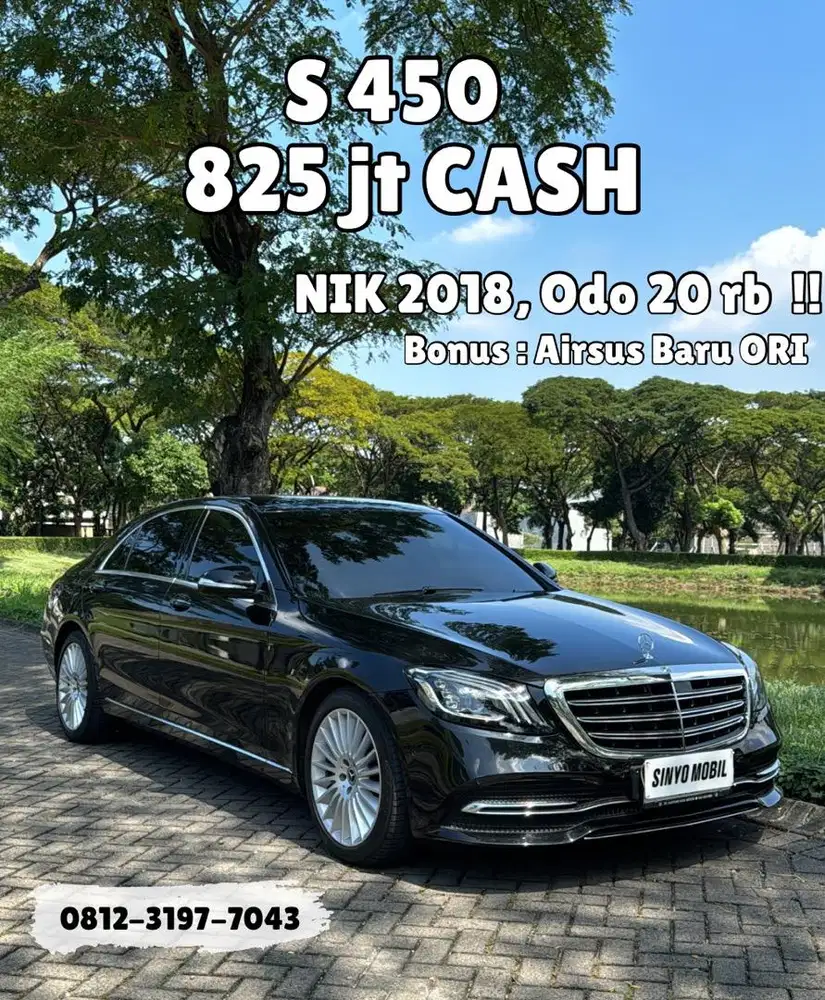 Airsus Baru !! Mercedes Benz S450L S450