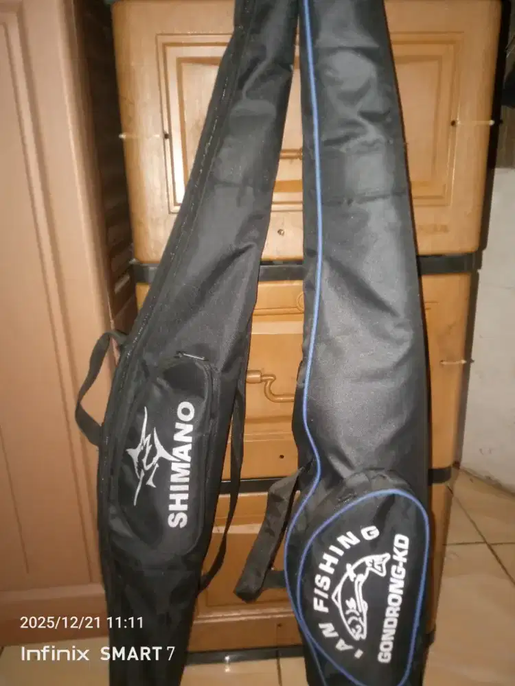 D,jual 2 pcs pancingan siap pakai