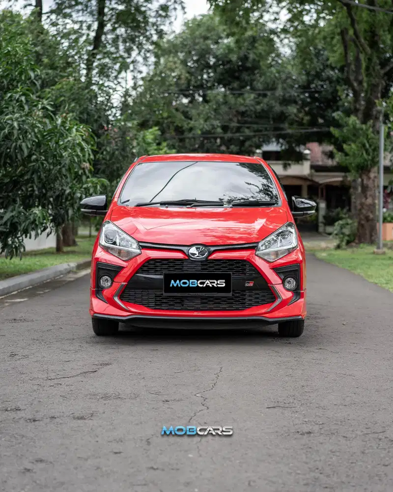 CUKUP 1 JT ! TOYOTA AGYA 1.2 GR AT 2022