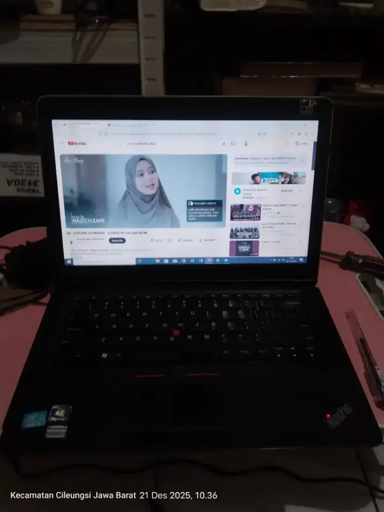jual laptop thinkpad Edge E420 core i5 Ram 8 SSD128