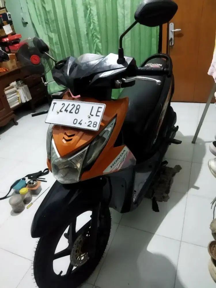 Honda Beat Injeksi Th 2013 Siap Pakai Plat T Karawang