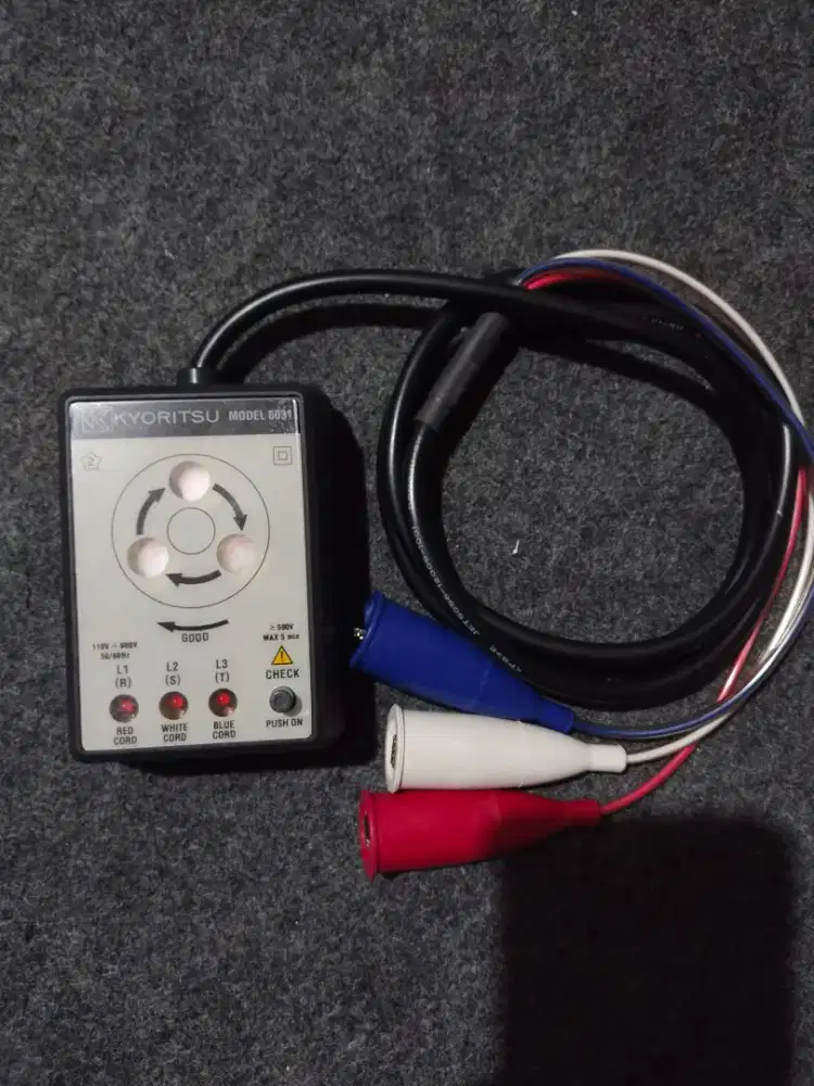 KYORITSU MODEL 8031 (indikator fase listrik)