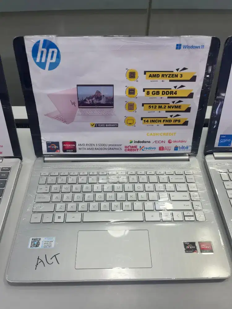 Promo Laptop HP AMD Ryzen 3 5300U