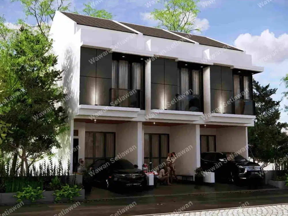 Di Jual Rumah Murah Bebas Banjir Di sawah besar jakarta pusat