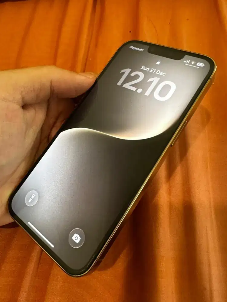 iPhone 13 Pro 256gb - Gold