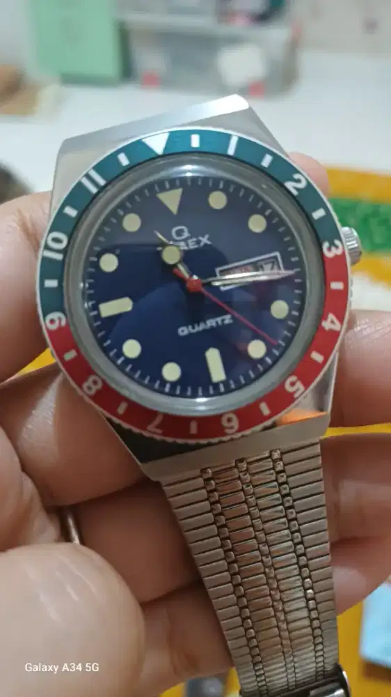 Jual jam second merek TIMEX