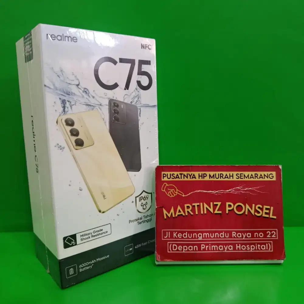 Realme C75 8/256 New