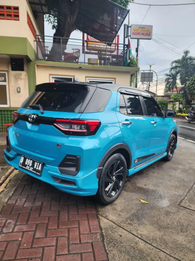 Toyota Raize GR Sport at Turbo TSS two tone th 2022 pol genap jak tim