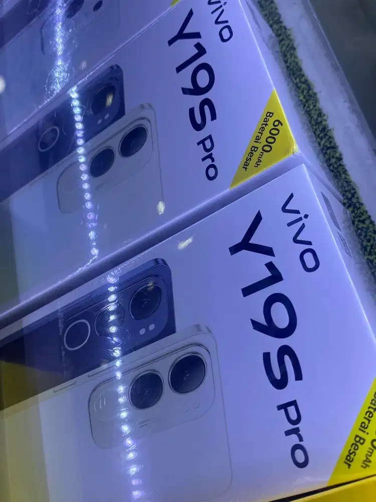 menjual hp vivo Y19s Pro