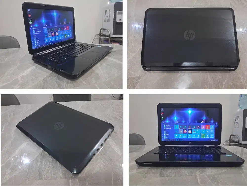 Laptop HP 14 6GB +Bonus 2GB SSD ReadyUp MULUS BerGransi Toko FISIK