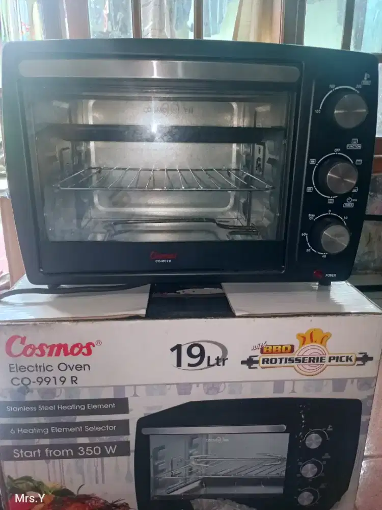 Oven Listrik Cosmos