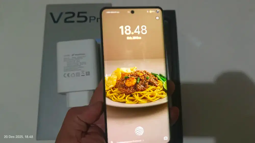 Dijual vivo v25 pro 12+8/256gb Fullset nominus