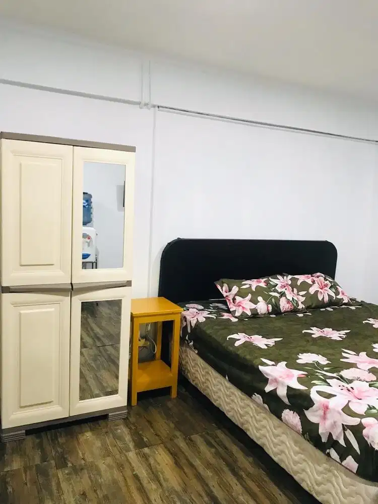 Disewakan Apartemen Sentra Timur Residence Tower Abu Abu