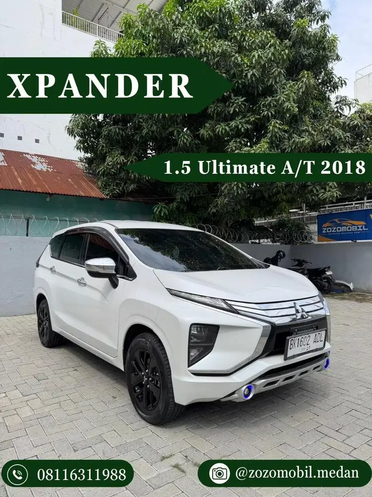 Mitsubishi Xpander Ultimate AT 2018