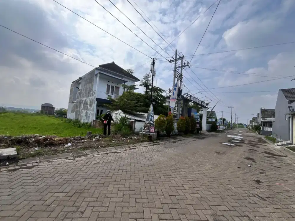 Lokasi Nyaman Sertipikat Hak Milik Kavling Malang Bandulan