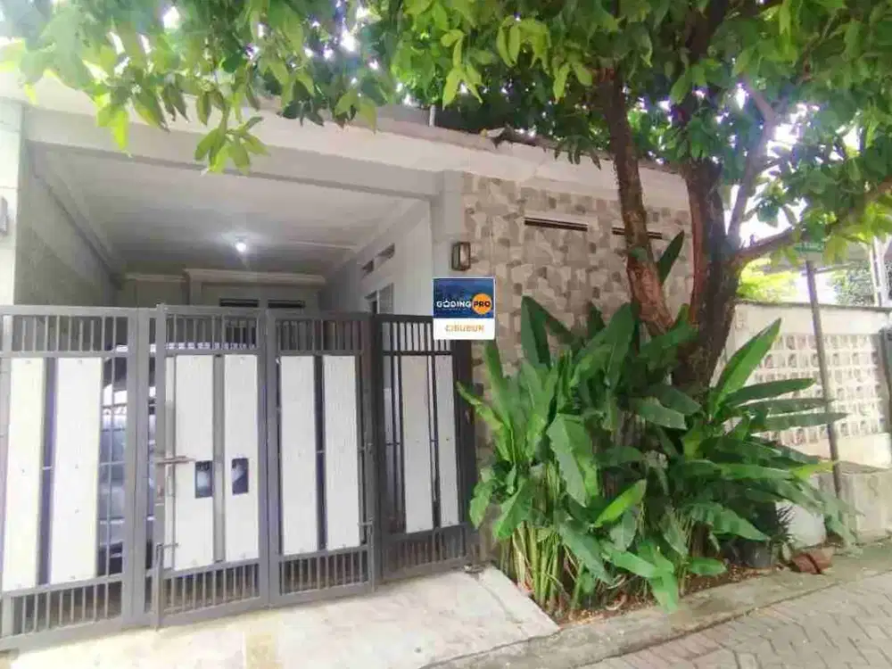 Dijual Rumah Cantik Cibubur Country Rapih Siap Huni