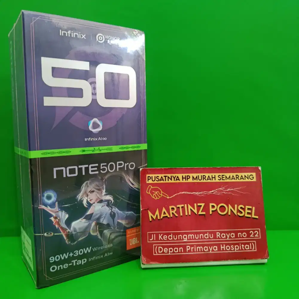 Infinix Note 50pro 8/256