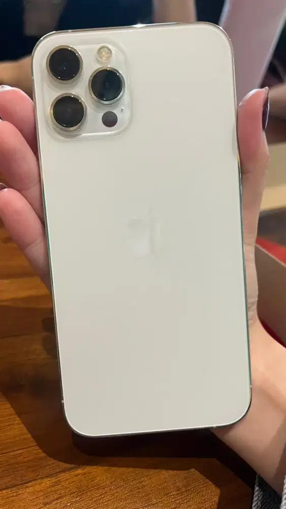 Iphone 12 pro max 256gb jual fullset ibox ori