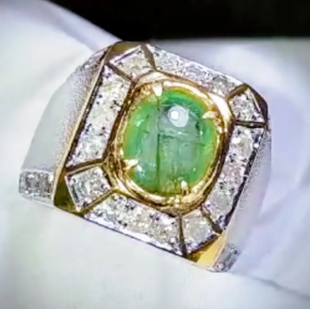 Jamrud 3ct Zambia/Colombia