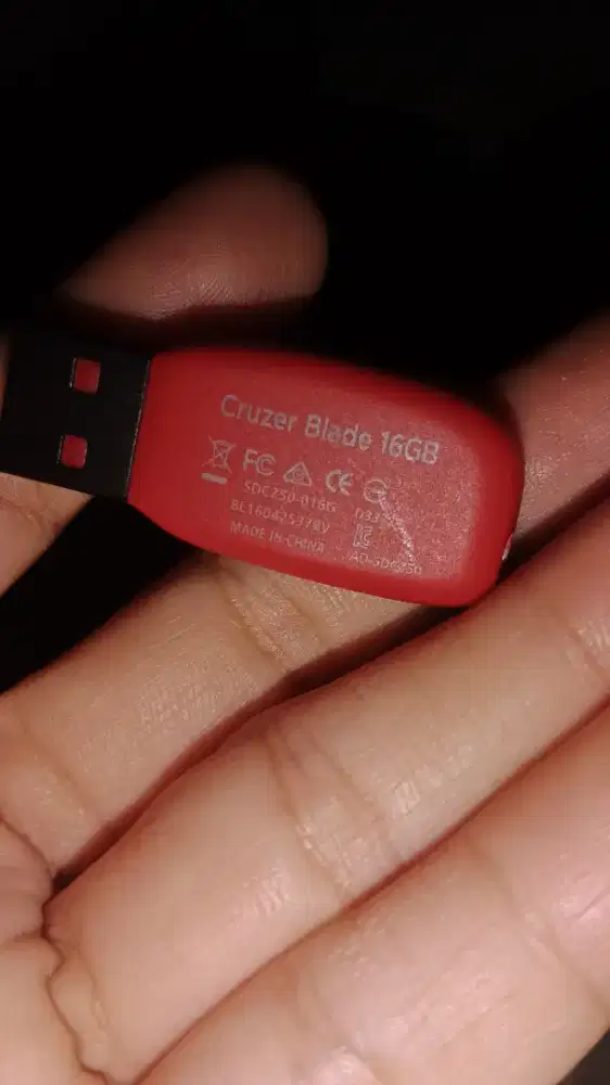 Dijual Flashdisk sandisk 16gb ori 100%