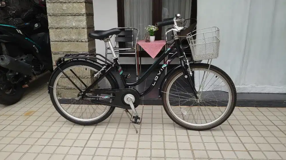 polygon lovina hitam