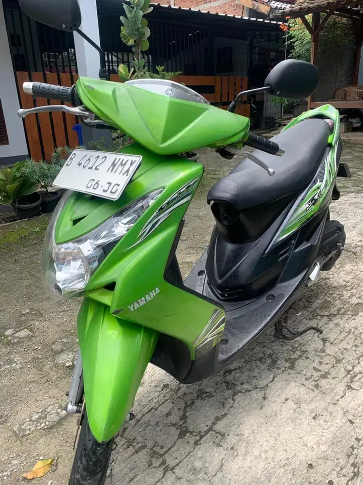 Yamaha Mio Soul 2010