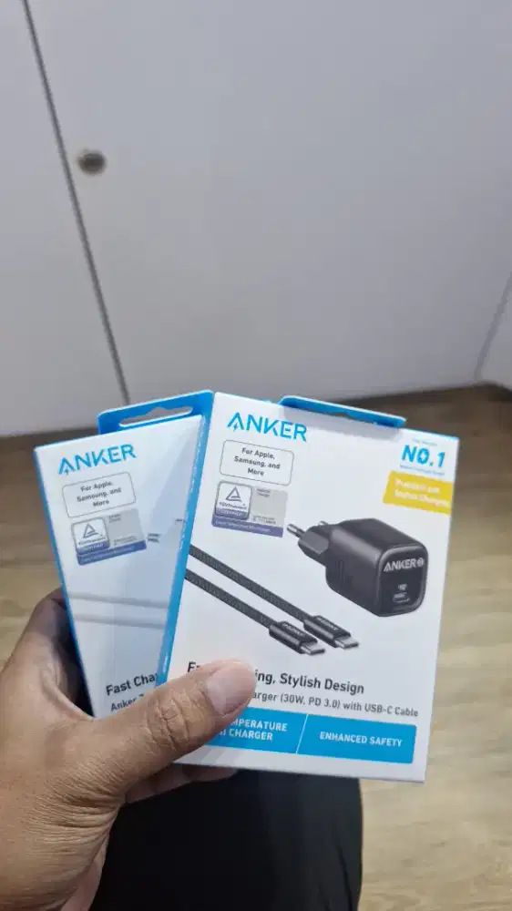 Promo Cahrger Anker 30watt suport IOS dan Android
