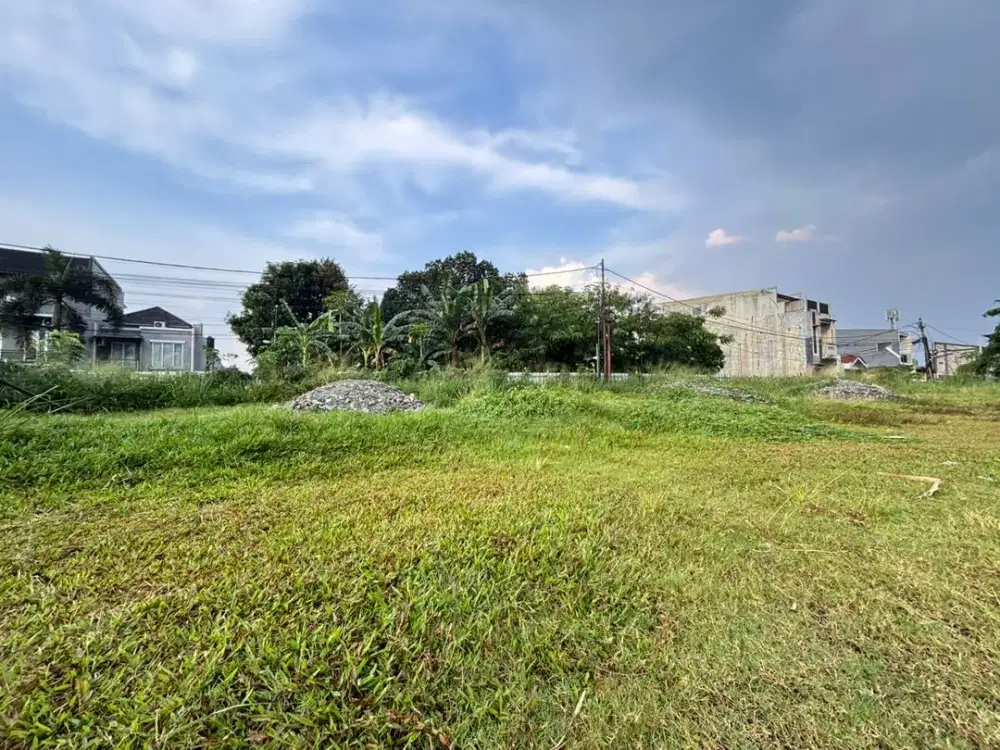 Tanah Kavling SHM, Dekat UNPAM Pusat, Untung Bangun Kost