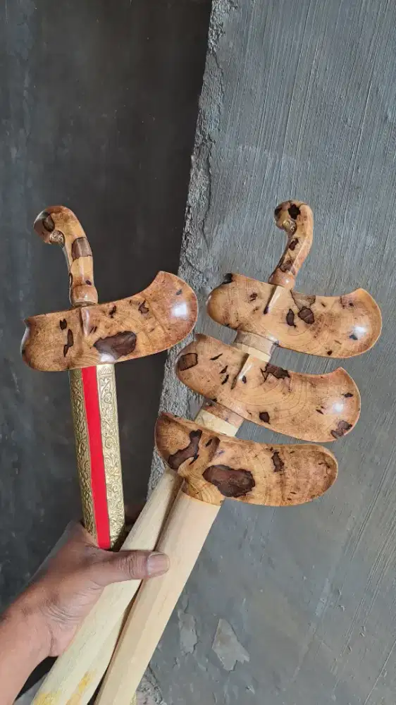 warangka k3ris jogja / solo (kayu timoho)