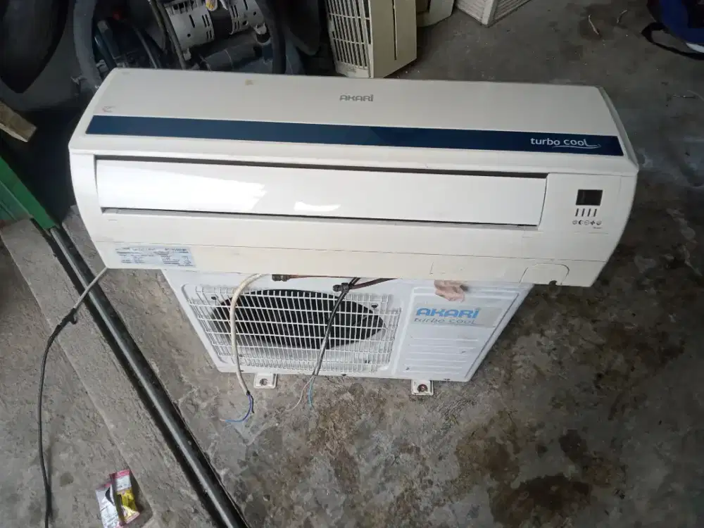 Ac 1/2pk bekas free pasang