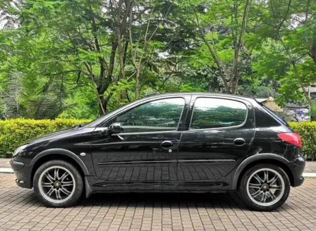 Peugeot 206 2003 Bensin