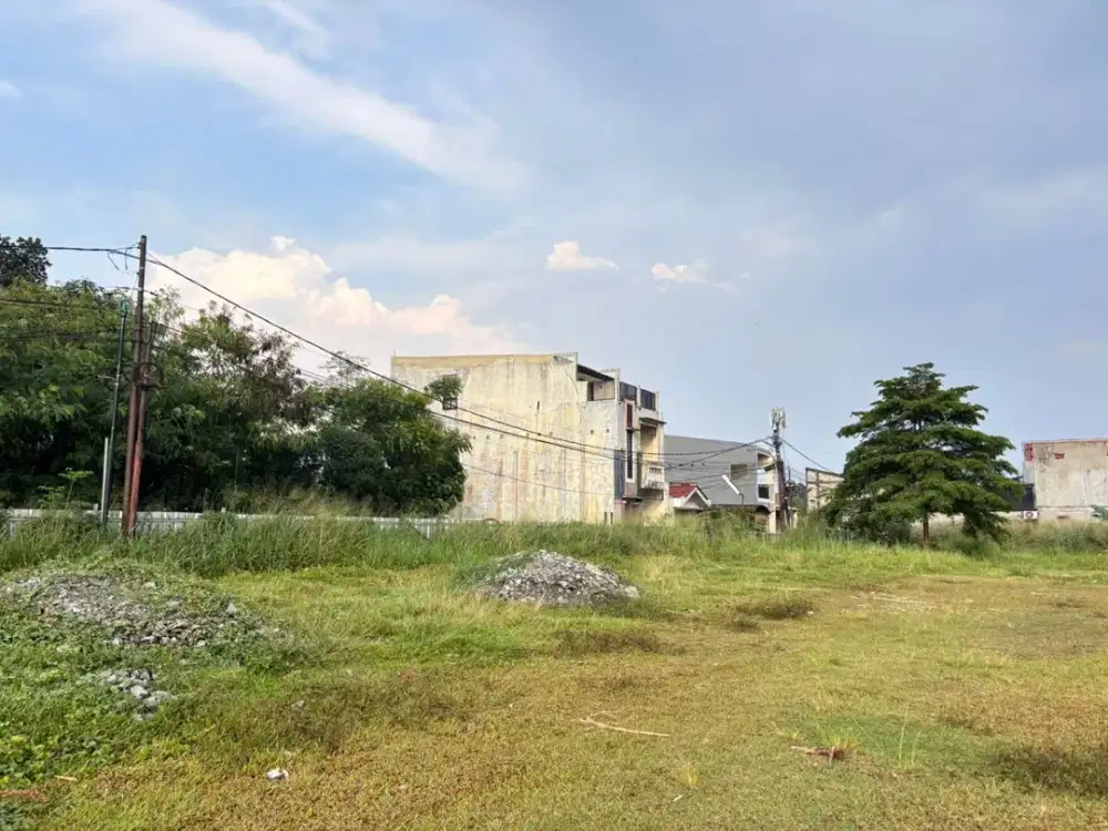 Bangun Hunian dan Invest, Kavling Dekat Pamulang Square