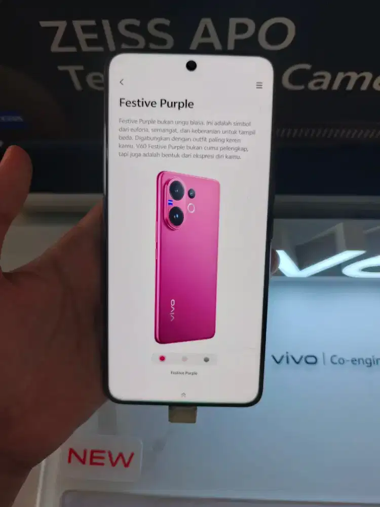 HP VIVO V60 5G 8+8/256