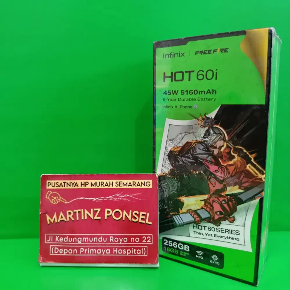 Infinix Hot 60i 8/256