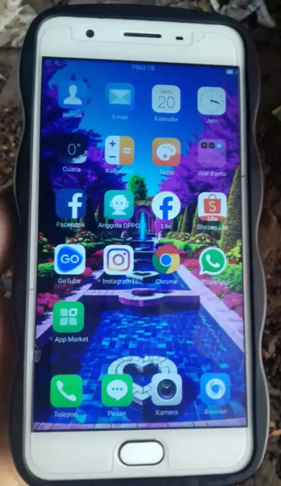 jual hp oppo ram empat siap pakai enak main game