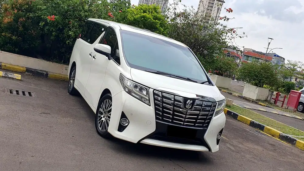 Toyota Alphard 2.5 G ATPM Pilot Seat 2016