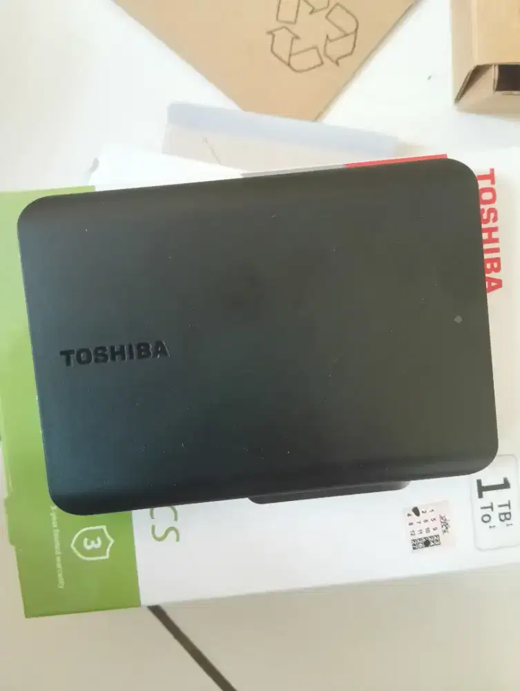Hardisk Portable Toshiba, Canvio Basics