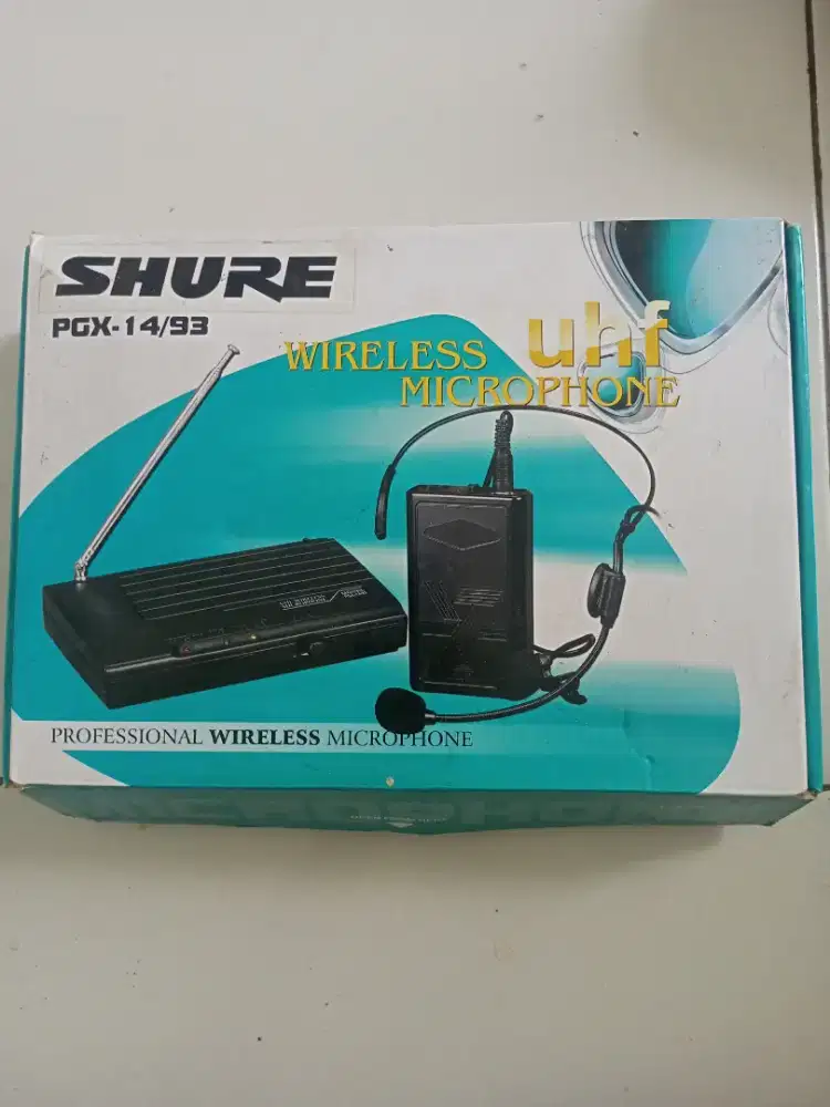 wireles michrophone uhf