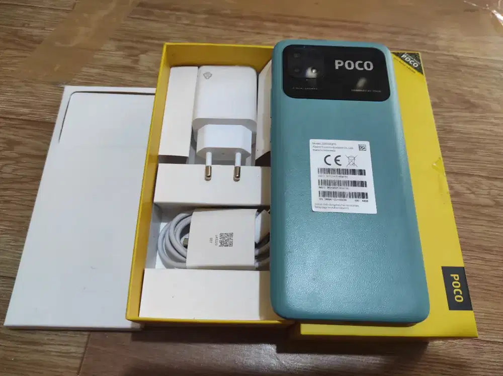 Poco c40 lengkap