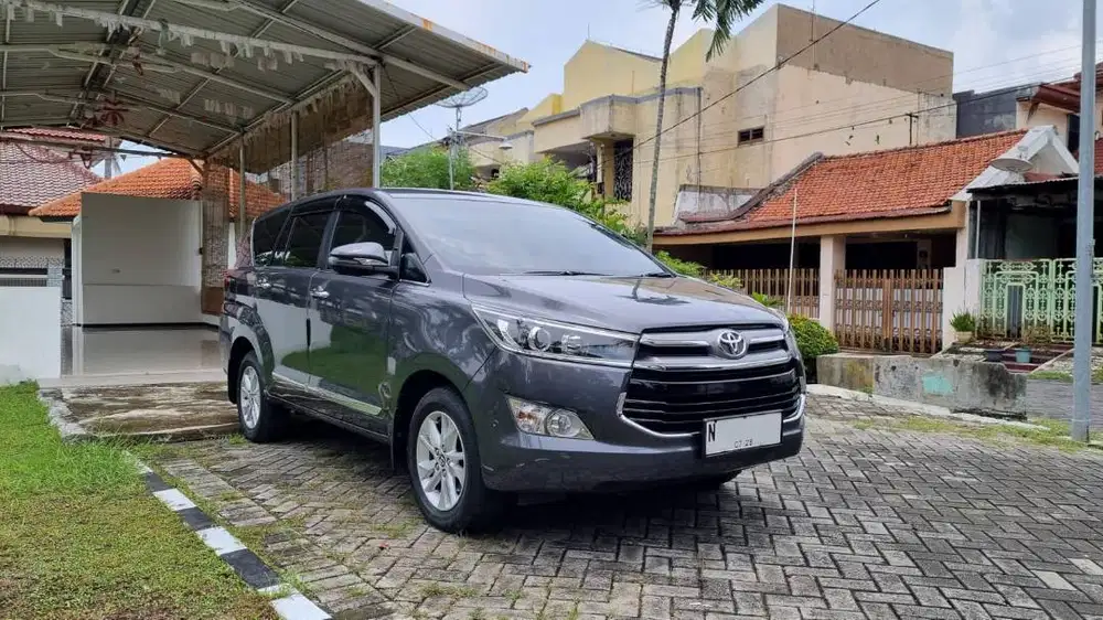 BARTER ZENIX HYBRID LANGKA LOW KM JUAL TOYOTA 2018 INNOVA V DIESEL AT