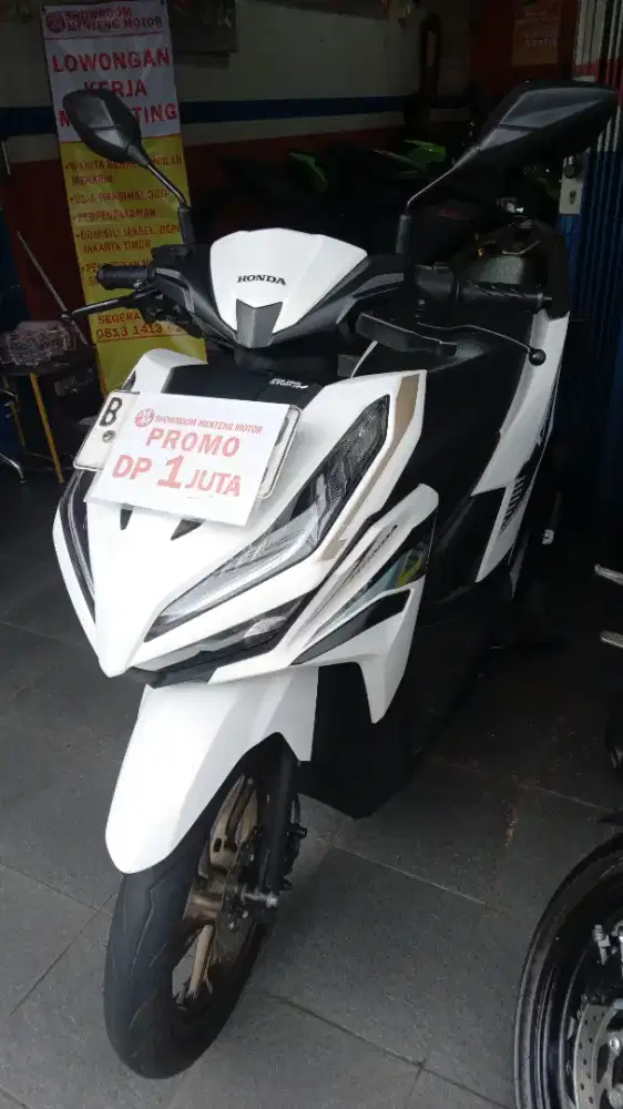 VARIO 125 KREDIT DP 1JUTA SYARAT KTP&KK