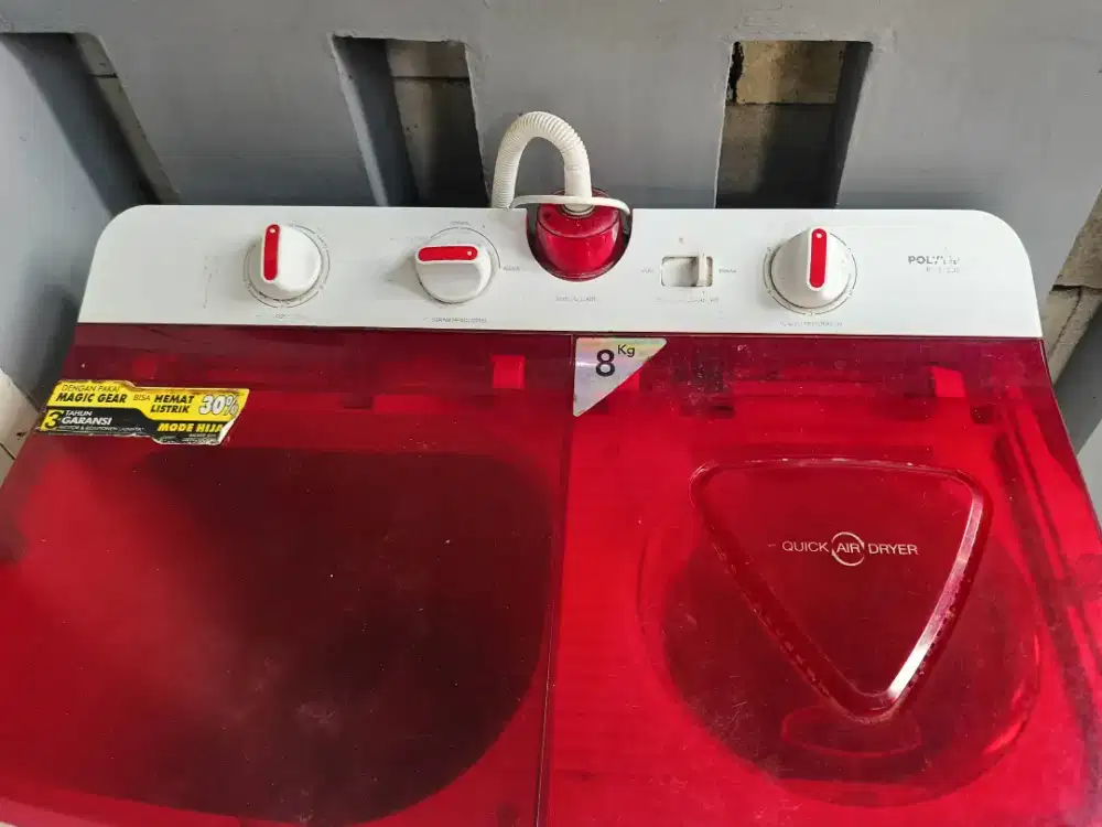 Second Mesin cuci Polytron