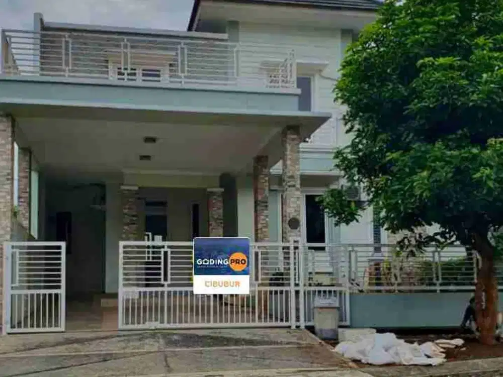 JUAL DAN SEWA BU - Rumah 2 Lantai Luas di Perumahan Bukit Golf Riverside