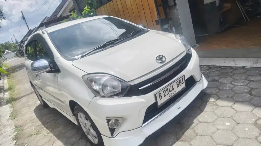 Agya S TRD 2013 matic di jogja